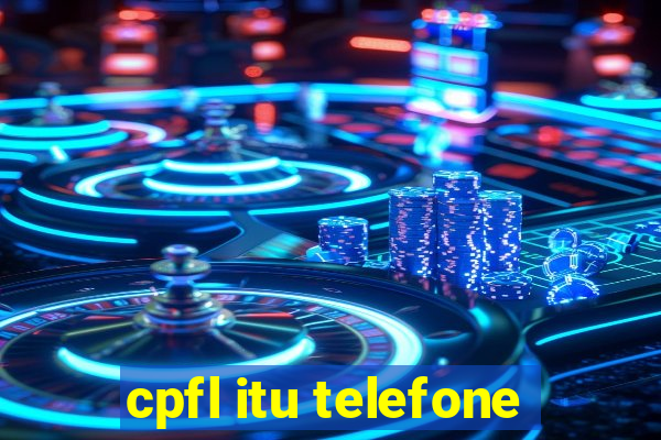 cpfl itu telefone